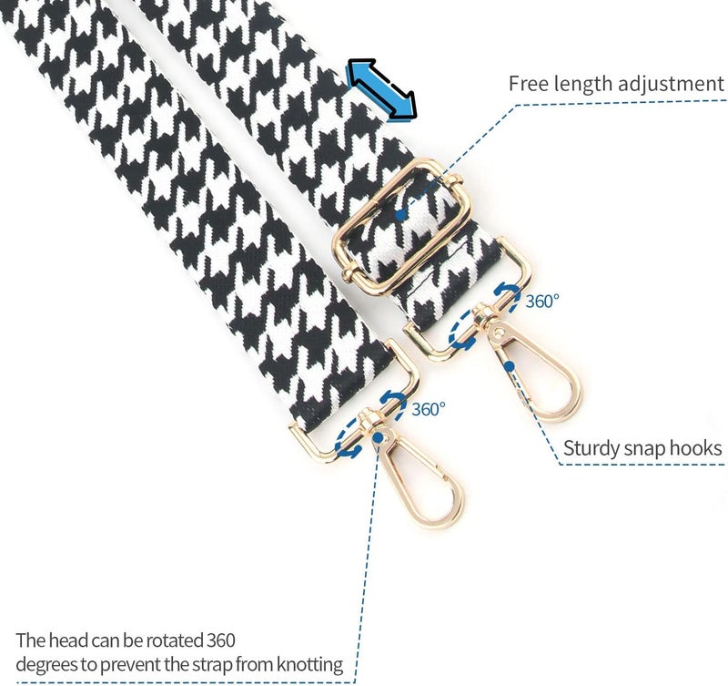chushui Store Purse Strap,Replacement Crossbody Shoulder Strap for Handbag… - Image 3